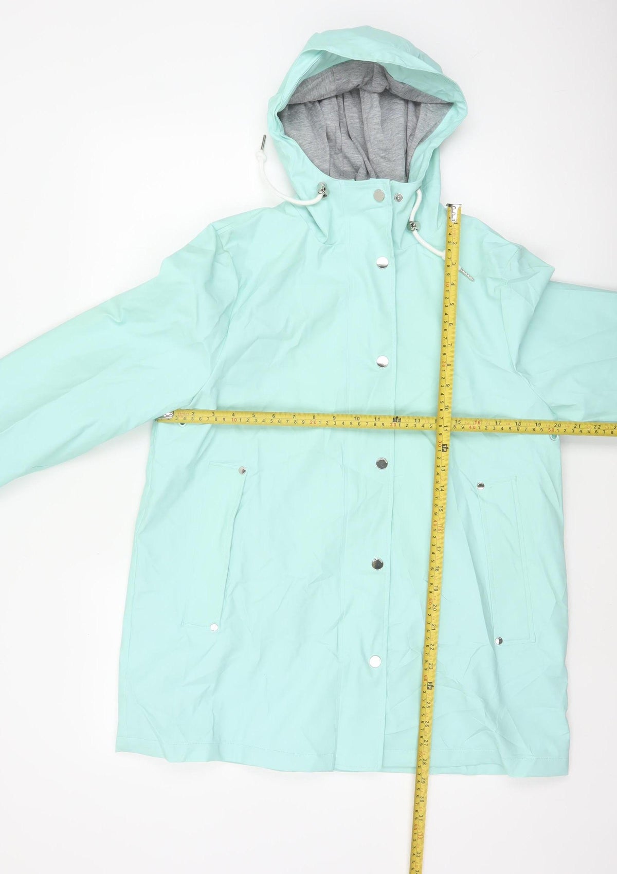 Marks & Spencer Women's Green UK 14 Petite Hooded Rain Jacket