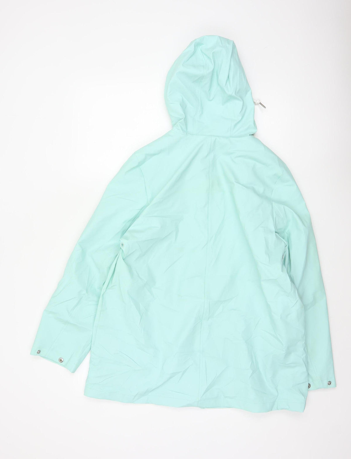 Marks & Spencer Women's Green UK 14 Petite Hooded Rain Jacket