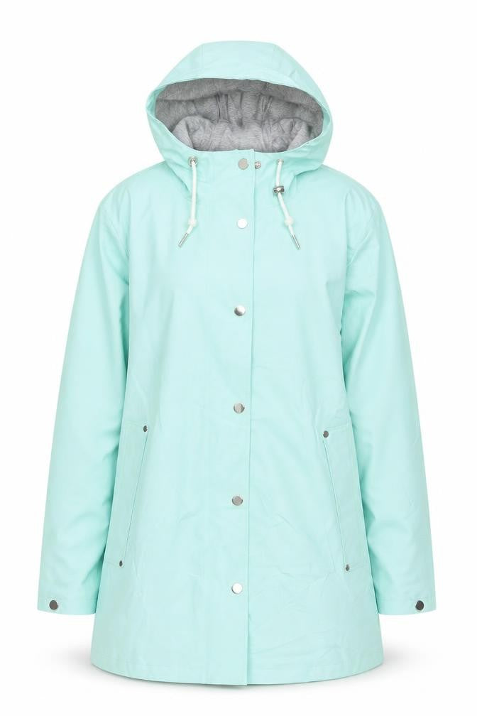 Marks & Spencer Women's Green UK 14 Petite Hooded Rain Jacket