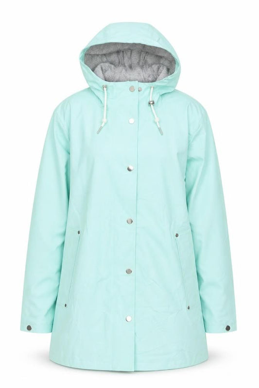 Marks & Spencer Women's Green UK 14 Petite Hooded Rain Jacket