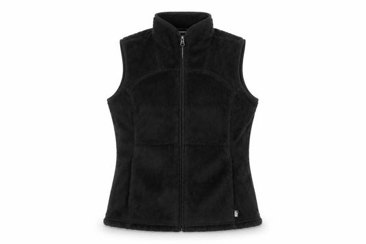 The North Face Women’s Black Small Petite Fleece 1/4 Zip Waistcoat
