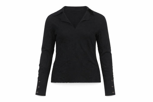 Per Una Women’s Black UK 10 Wrap Cable Knit V-Neck Cardigan
