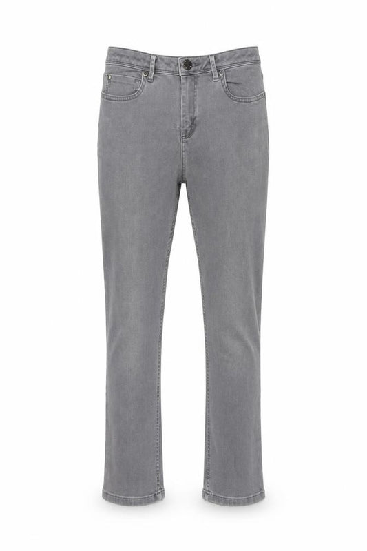 Marks & Spencer Women’s Grey UK 10 Slim Stretch Skinny Jeans Short