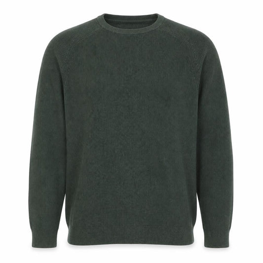 Racing Green Men's Green XL Crew Neck Cashmere Blend Knit Jumper