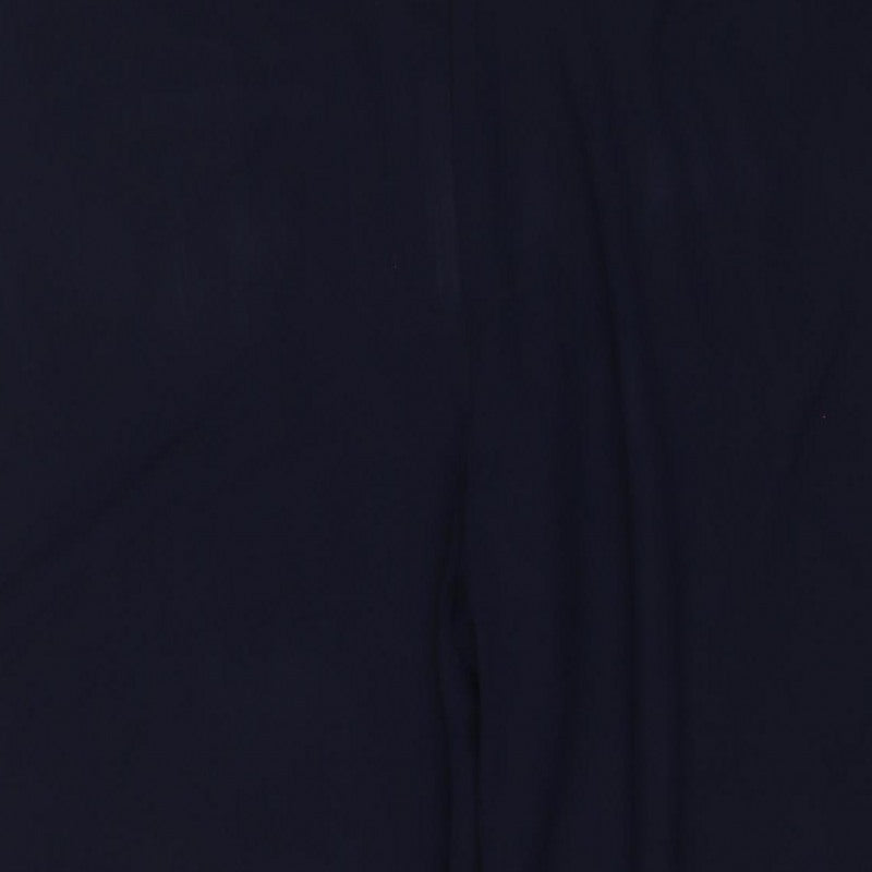 M&S Women’s Blue Size 16 Tailored Straight Leg Work Trousers
