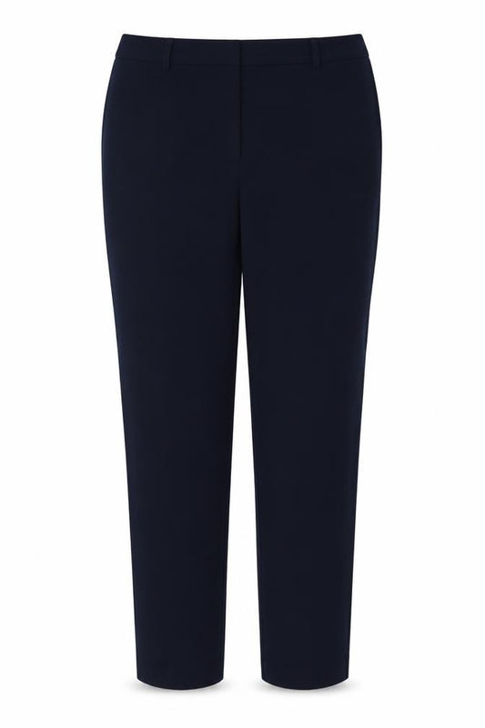 M&S Women’s Blue Size 16 Tailored Straight Leg Work Trousers