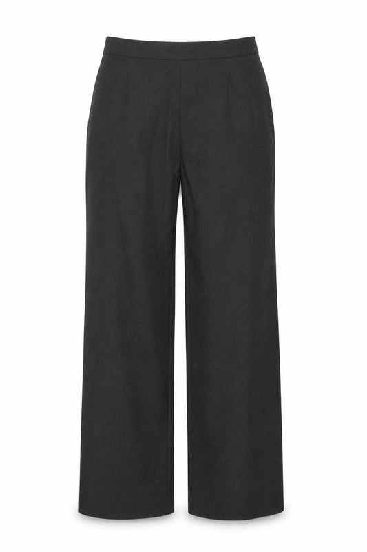 Dorothy Perkins Women’s Black Size 10 Straight Leg Work Trousers