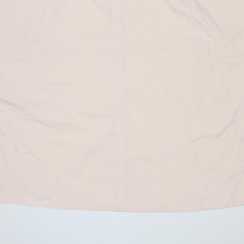 Marks and Spencer Women Pink UK 18 Cargo Midi Drawstring Skirt