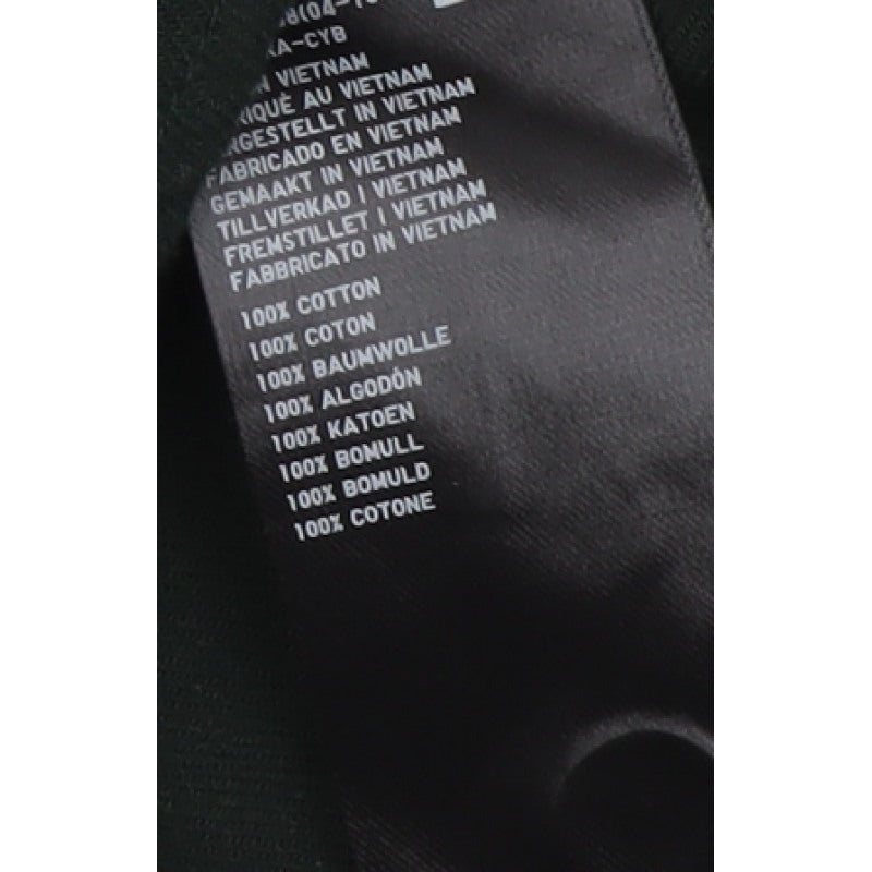 UNIQLO Men’s Black S Cotton Long Sleeve Button-Up Work Shirt