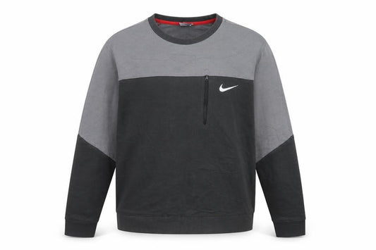 Nike Men’s Multicoloured L Crew Neck Logo Pocket Sweatshirt