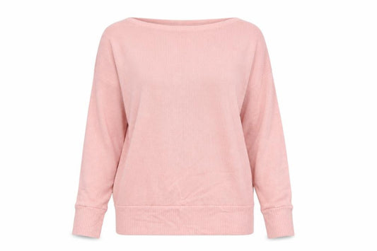 Nasty Gal Women Pink UK 10 Boat Neck Fine Knit Pullover Jumper