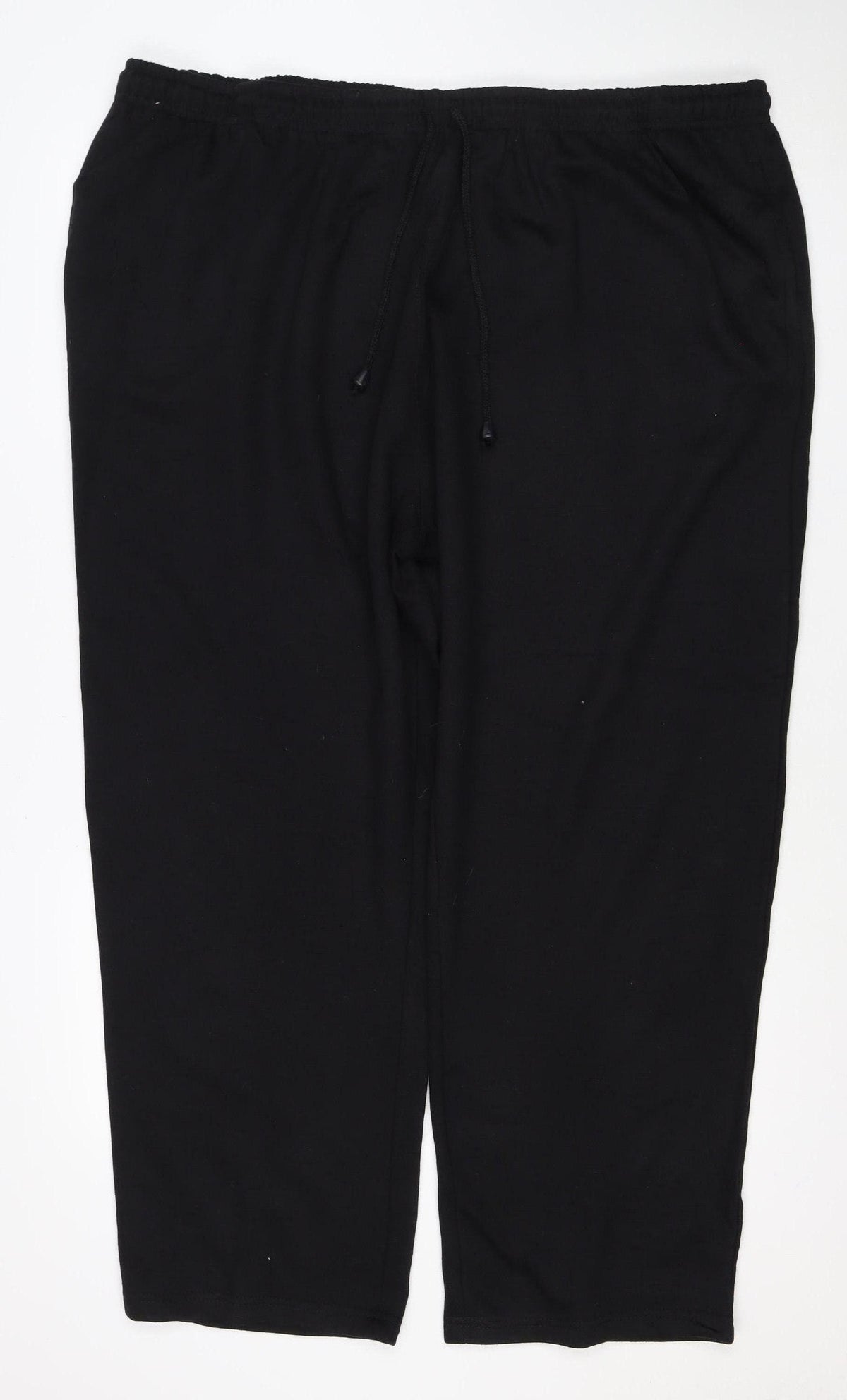 Pegasus Men’s Black 3XL Jogger Sweatpants Drawstring Cotton Blend