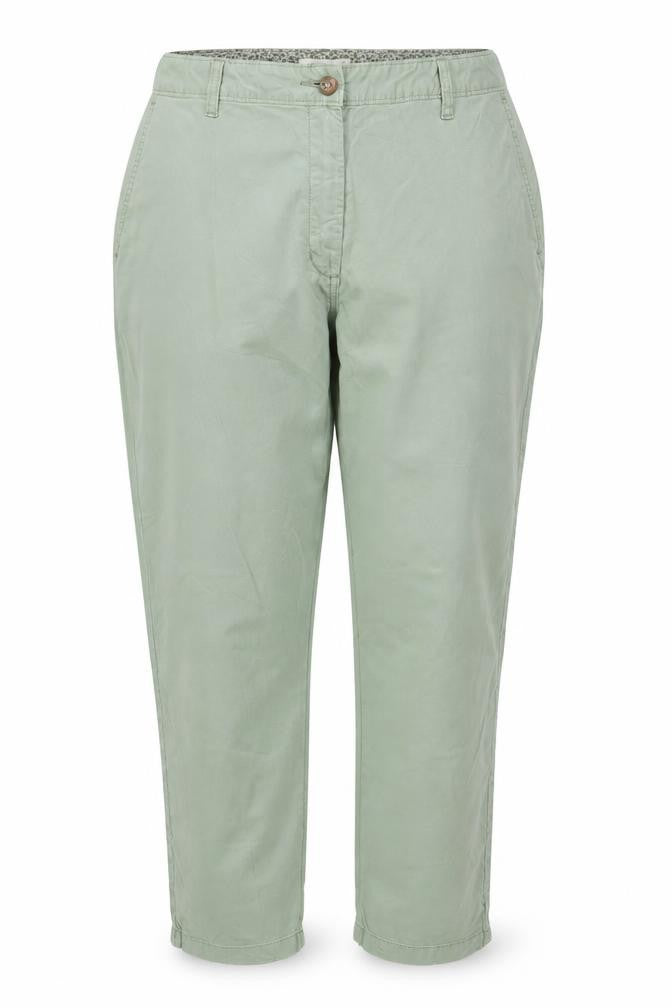 Marks & Spencer Women Green Size 16 Cargo Straight Trousers