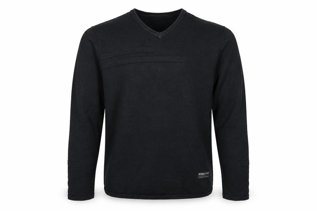 Matinique Jeans Men's Black M Pullover Crew Neck Knit Jumper Logo