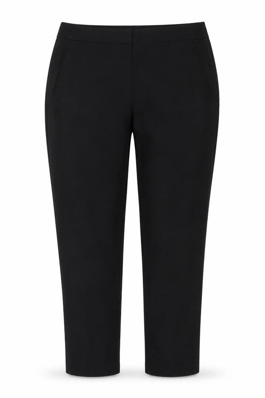 Dorothy Perkins Women Black UK 12 Straight Tailored Dress Trousers