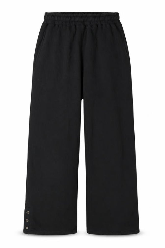 PrettyLittleThing Women Black L Jogger Sweatpants Elastic Waist