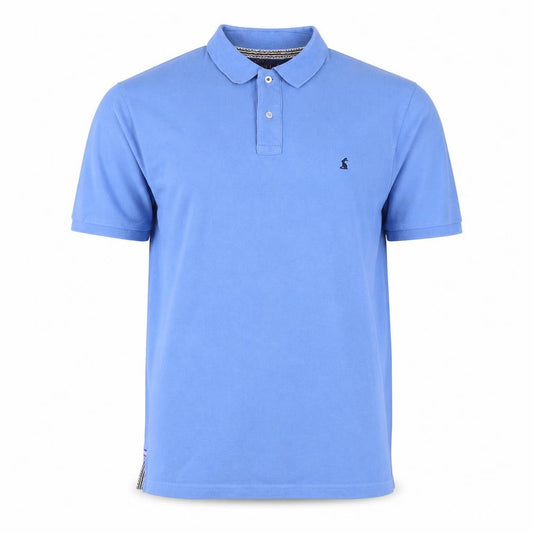 Joules Men’s Blue XL Woody Classic Fit Cotton Short Sleeve Polo Shirt