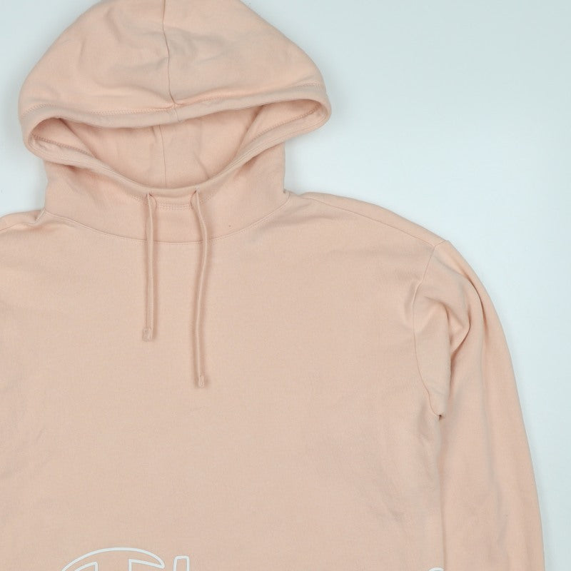 Champion Women’s Pink Small Pullover Logo Hoodie