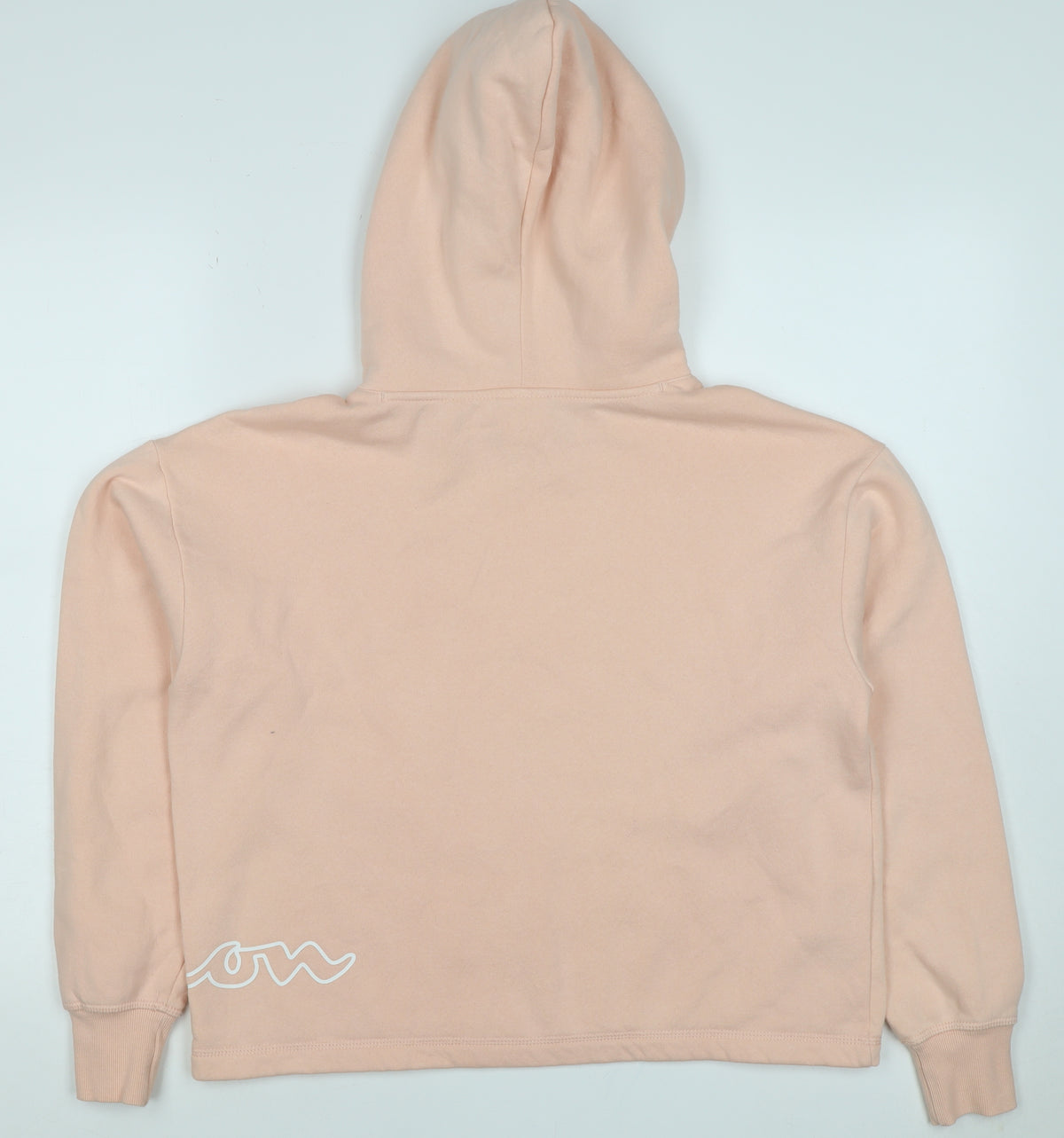Champion Women’s Pink Small Pullover Logo Hoodie