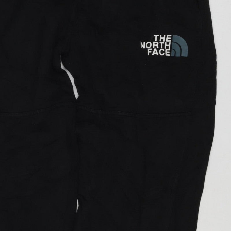 The North Face Men’s Black M Cotton Logo Jogger Sweatpants
