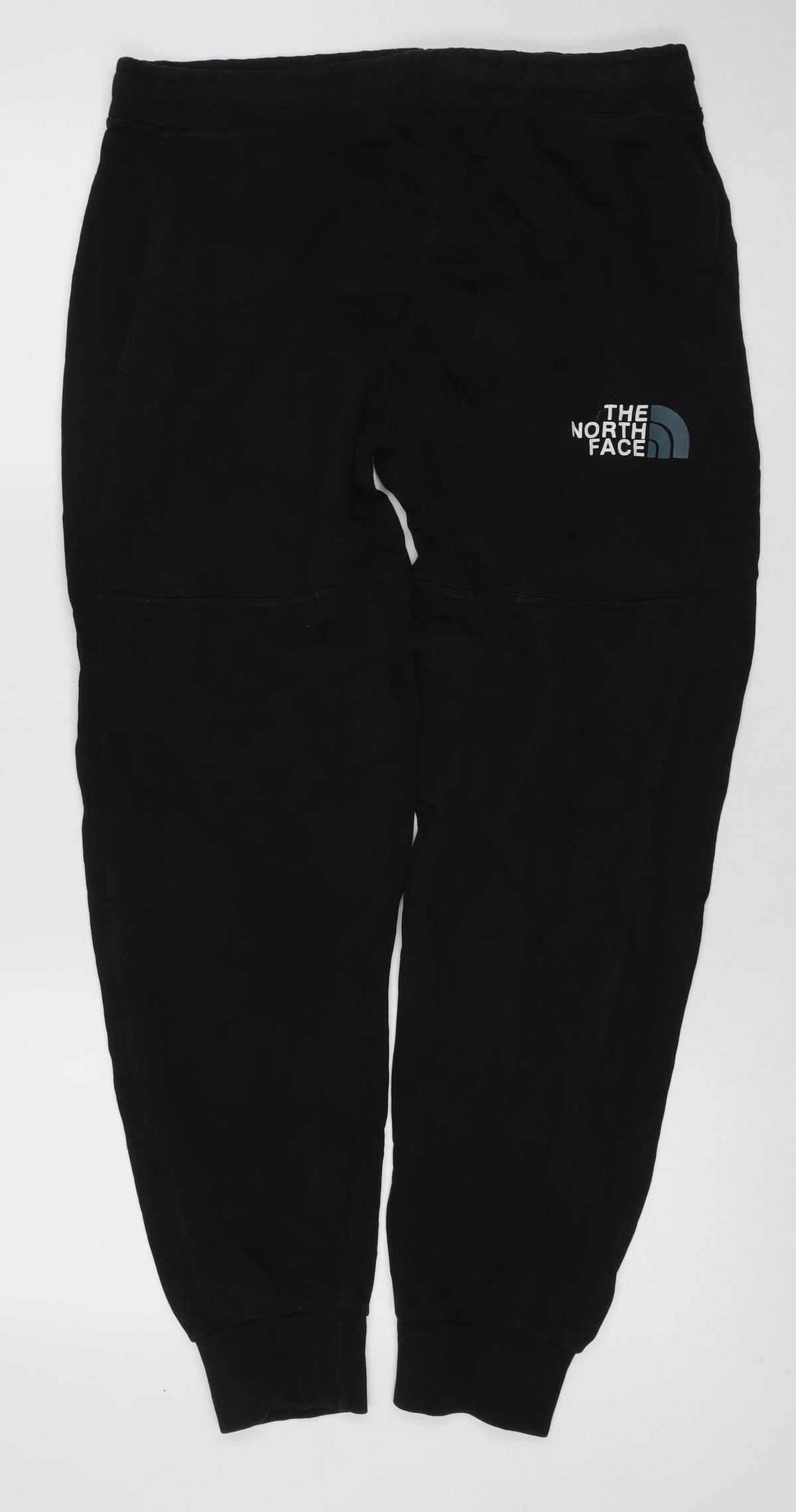 The North Face Men’s Black M Cotton Logo Jogger Sweatpants