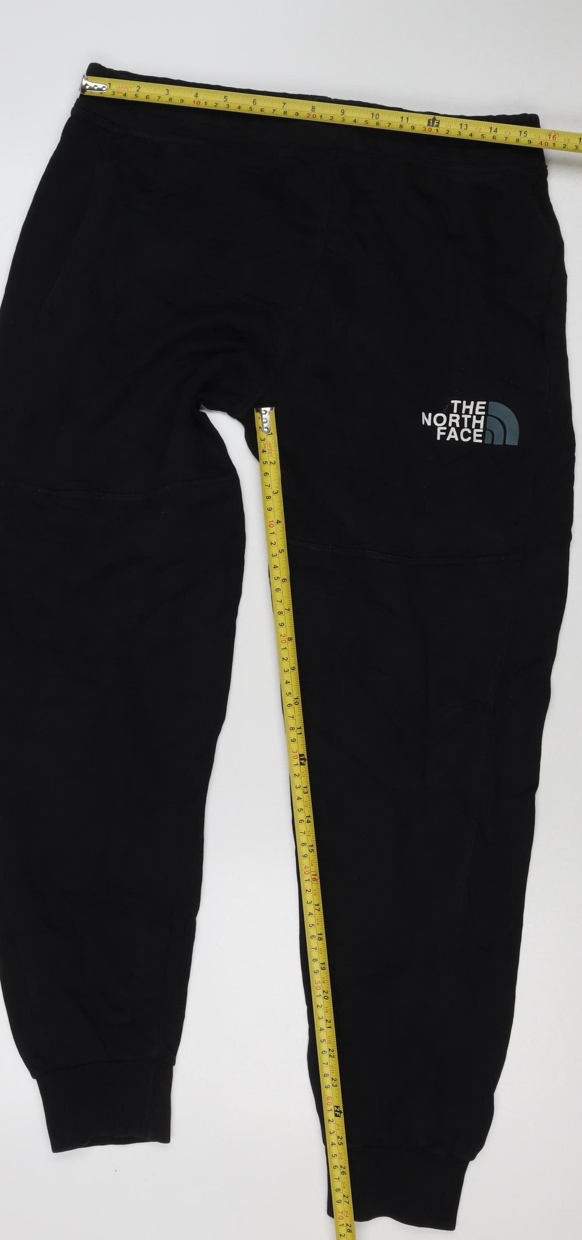 The North Face Men’s Black M Cotton Logo Jogger Sweatpants
