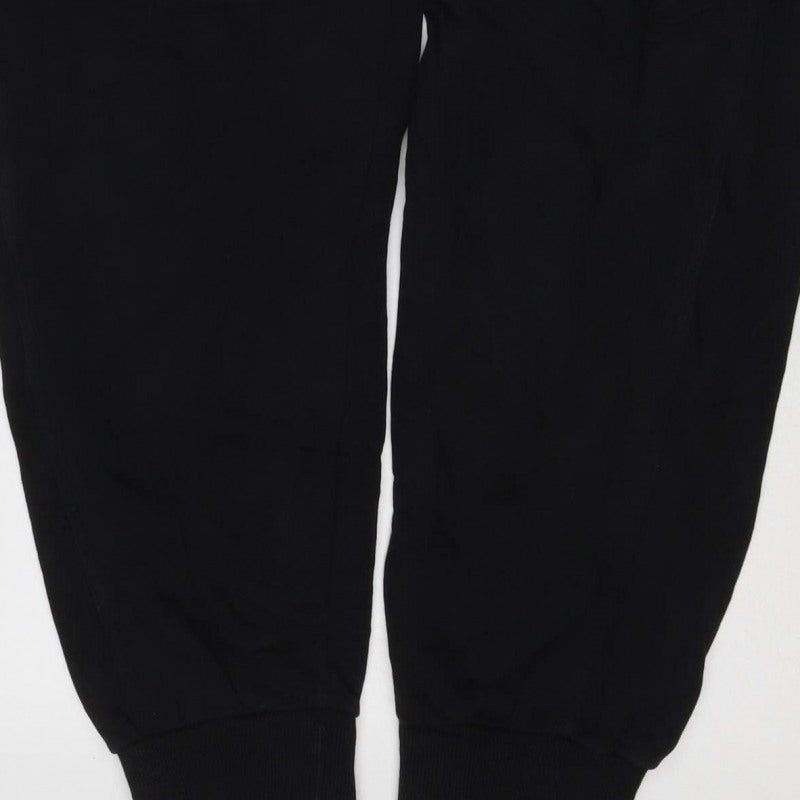 The North Face Men’s Black M Cotton Logo Jogger Sweatpants