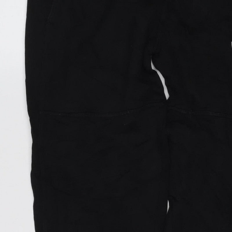 The North Face Men’s Black M Cotton Logo Jogger Sweatpants