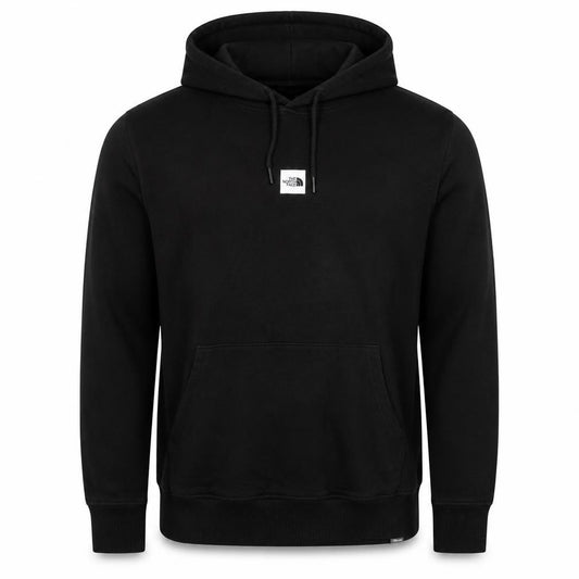 The North Face Men’s Black M Pullover Hoodie Logo Pocket