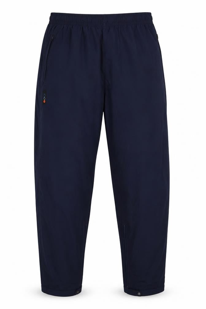 Nike Men’s Blue XL Track Pants Zip Pockets Elastic Waist