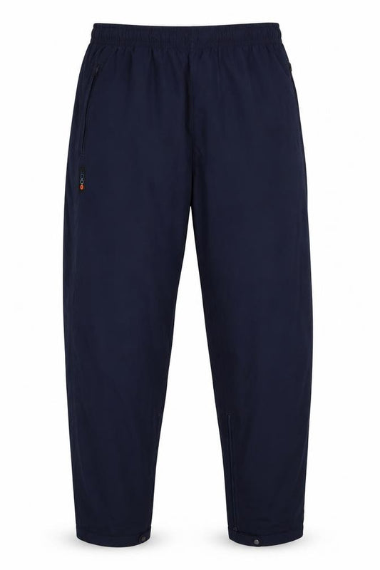 Nike Men’s Blue XL Track Pants Zip Pockets Elastic Waist