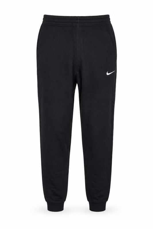Nike Mens Black L Jogger Sweatpants Cotton Blend Gym Training
