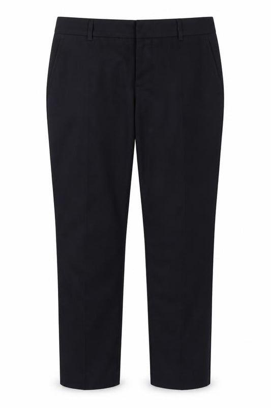 Oasis Women’s Navy Blue Size 14 Tailored Tapered Work Trousers