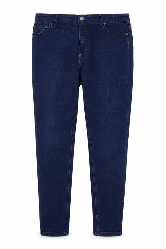 Joules Women’s Blue UK 14 Skinny Stretch Denim Jeans 5 Pocket