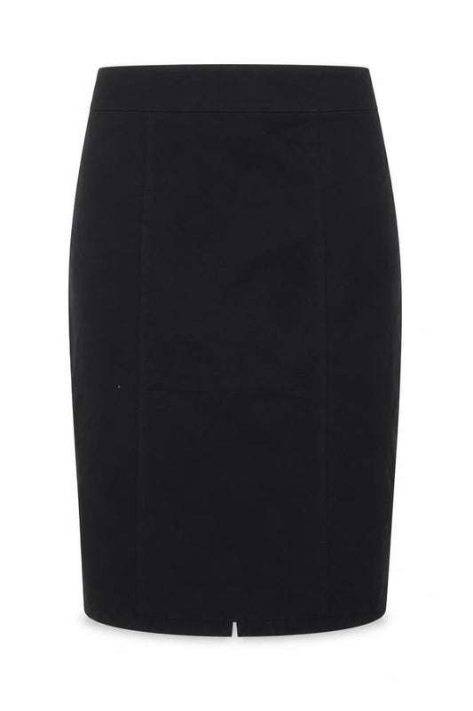 Pure Collection Women’s Black UK 14 Knee Length Pencil Skirt