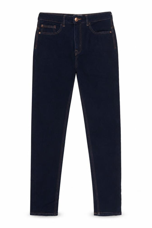 Marks and Spencer Women Blue UK 12 Regular Ivy Magic Skinny Stretch Jeans