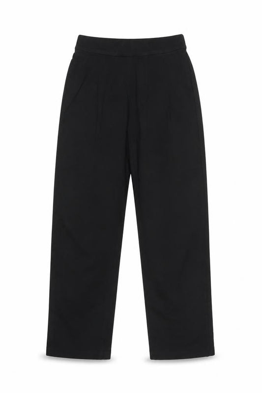 M&S Women’s Black UK 8 Short Straight High Rise Dress Trousers