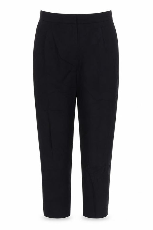 Marks & Spencer Women’s Navy Size 8 Short Straight Work Trousers