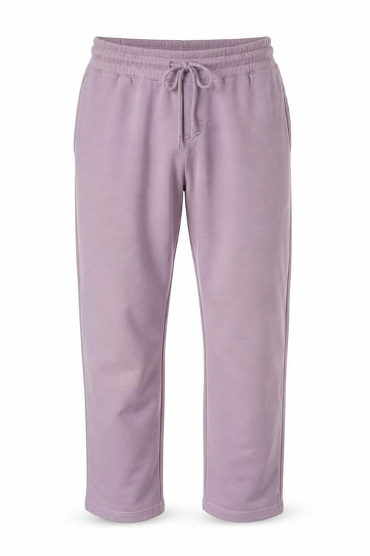 Topman Men Purple M Sweatpants Drawstring Elastic Waist Straight Leg