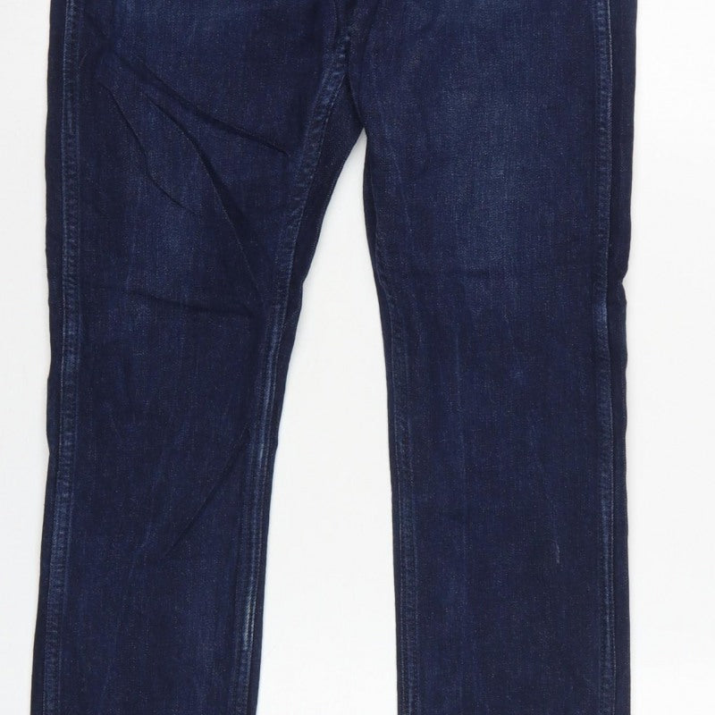 Levi's 505C Men's Dark Blue Straight Jeans W30 L30 Regular Fit