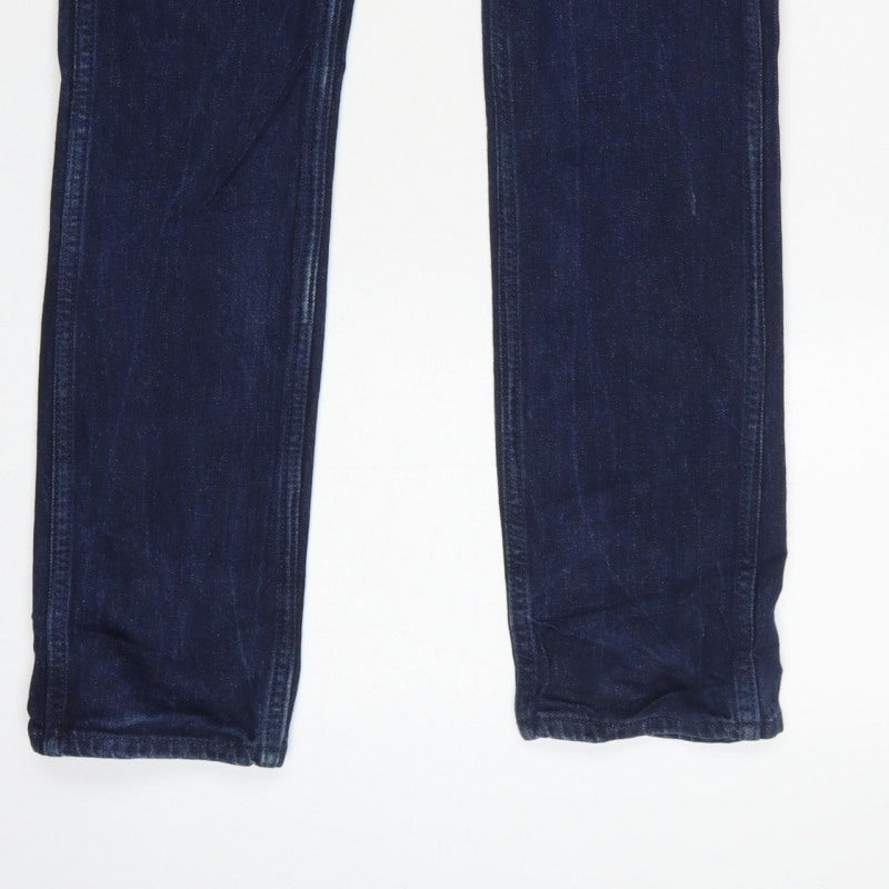 Levi's 505C Men's Dark Blue Straight Jeans W30 L30 Regular Fit