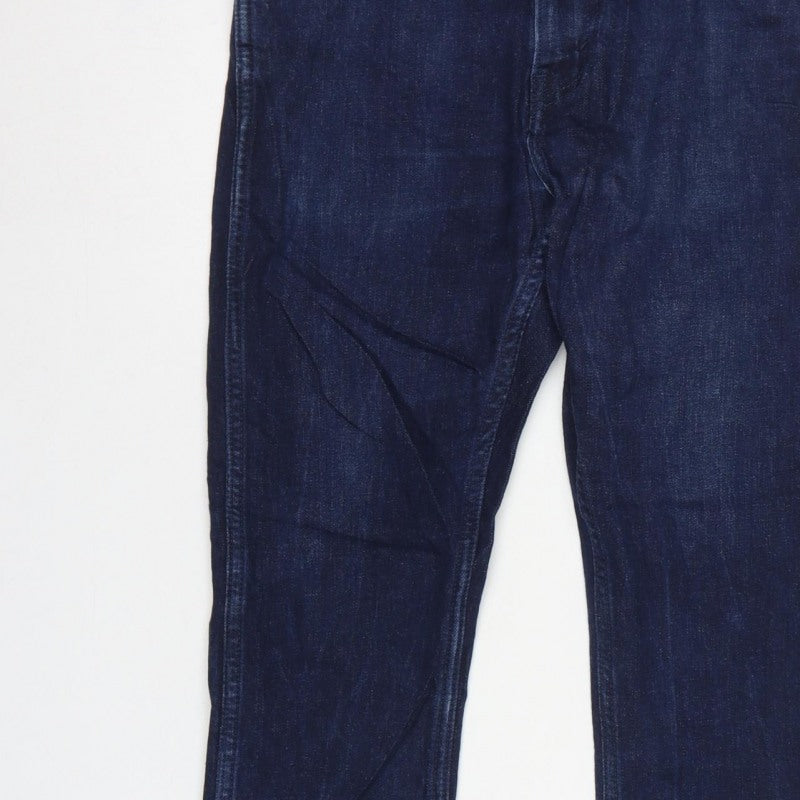 Levi's 505C Men's Dark Blue Straight Jeans W30 L30 Regular Fit