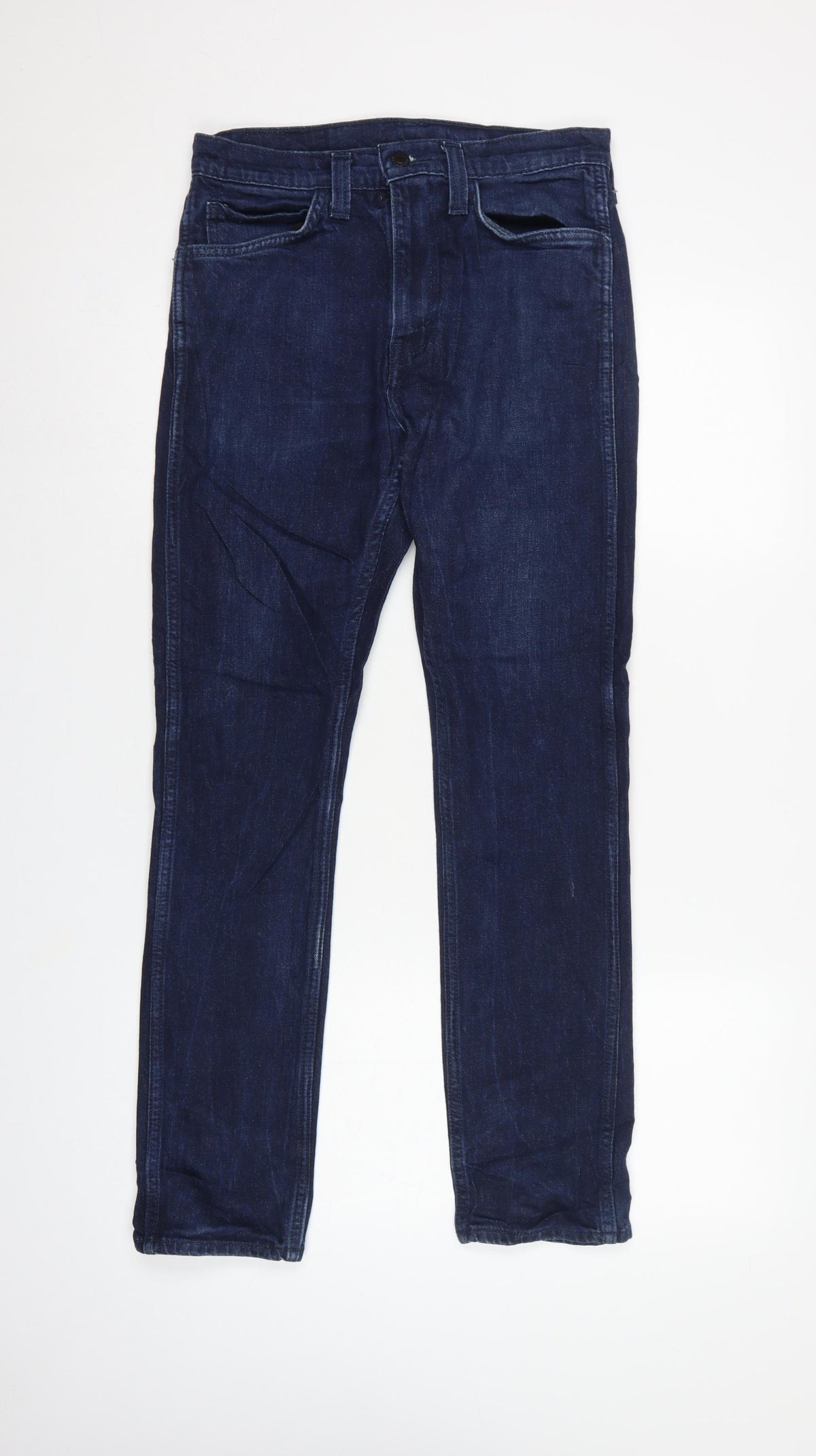 Levi's 505C Men's Dark Blue Straight Jeans W30 L30 Regular Fit