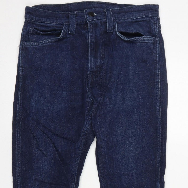 Levi's 505C Men's Dark Blue Straight Jeans W30 L30 Regular Fit