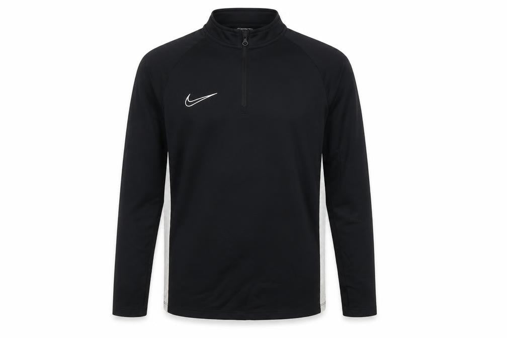 Nike Boys Black 10-11 Years Dri-FIT 1/4 Zip Training Sweatshirt