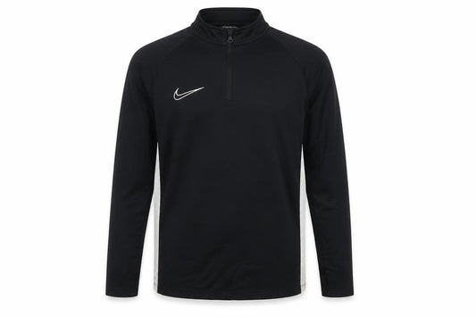 Nike Boys Black 10-11 Years Dri-FIT 1/4 Zip Training Sweatshirt
