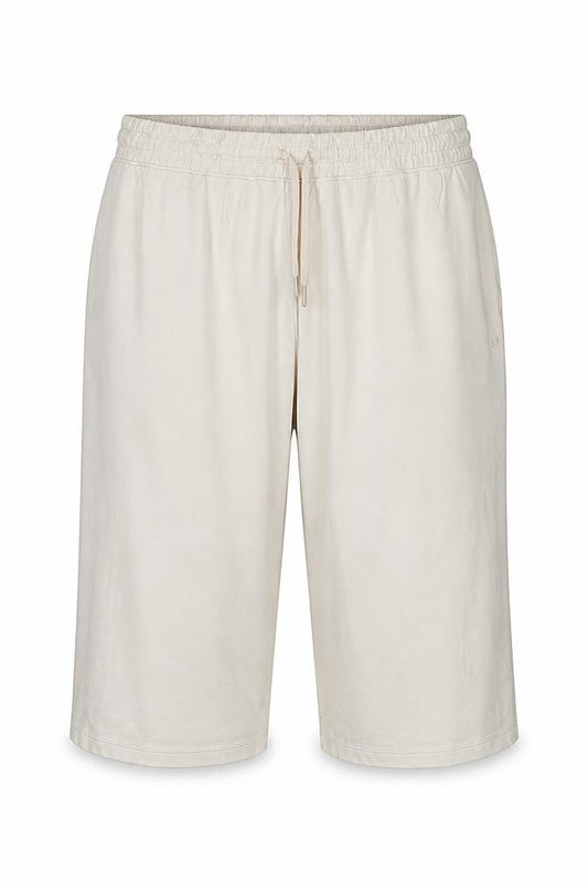 M&S Women Beige UK 22 Capri Wide-Leg Drawstring Trousers
