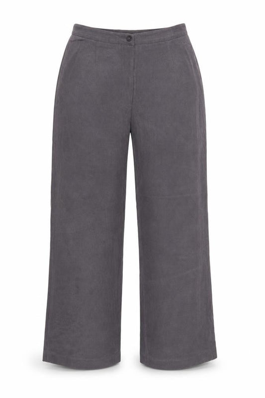 Next Women Grey UK 10 Petite Herringbone Straight Dress Trousers