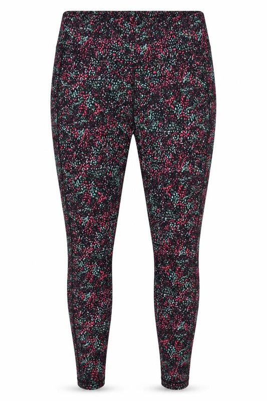 Souluxe Women’s Multicoloured Size 16 Athletic Gym Leggings with Pockets