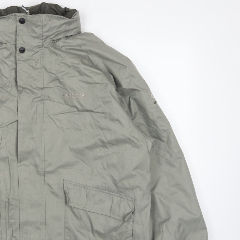 Regatta Men's Grey XL 44in Waterproof Hydrafort Jacket